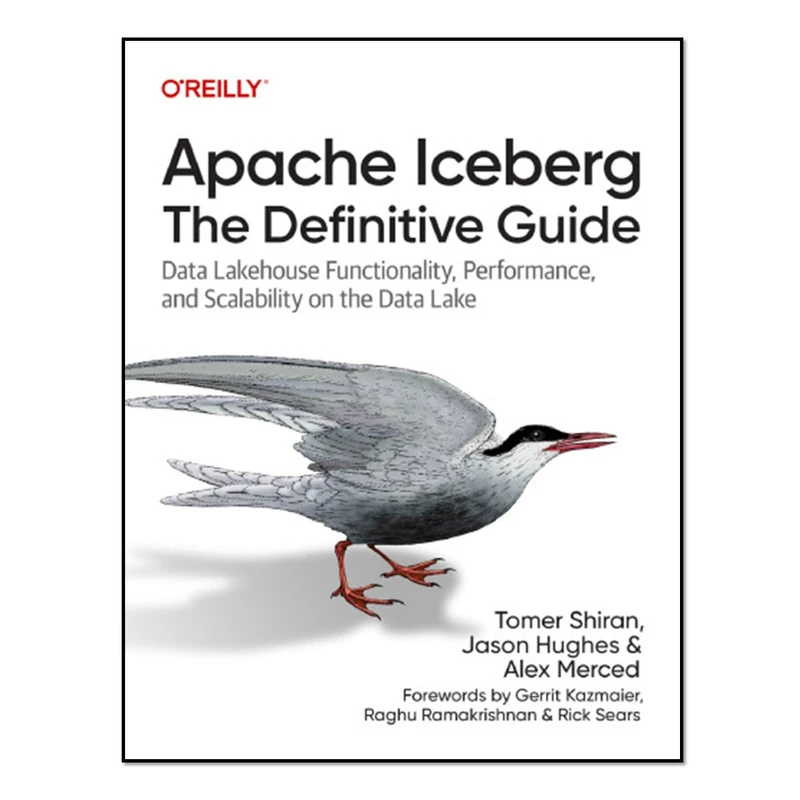 کتاب Apache Iceberg اثر جمعی از نویسندگان انتشارات آوای مؤلف