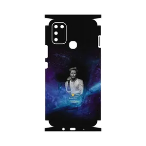 MAHOOT Brad Pitt-FullSkin Cover Sticker for Infinix Hot 11 Play
