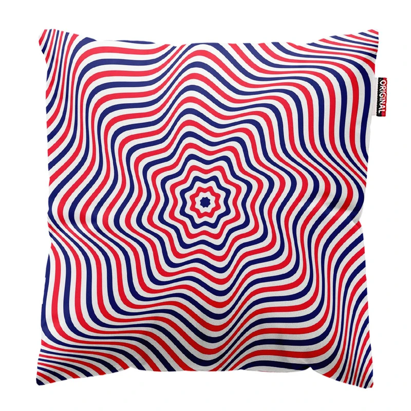  کوسن پاد آفرین طرح رنگی زیبا کد 2987 سایز 30*30 سانتی متر