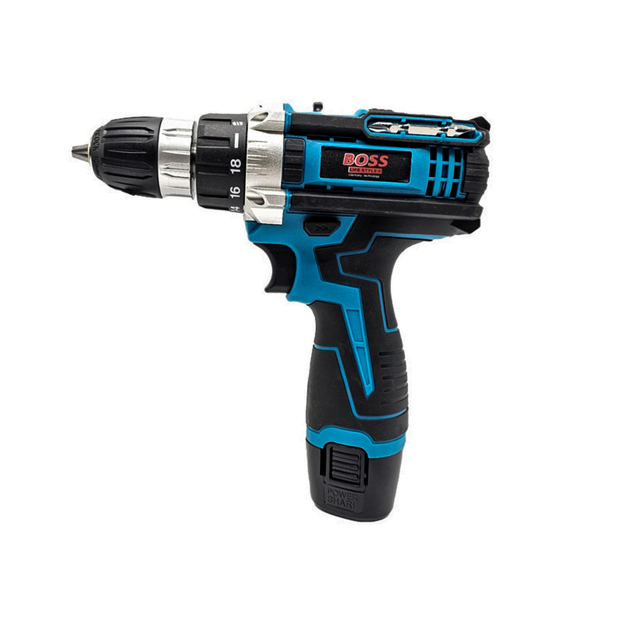 مجموعه 30 عددی پیچ گوشتی شارژی باس مدل Li-ion 18 v