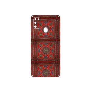 MAHOOT Embroidered Rug Cover Sticker for Samsung Galaxy M21
