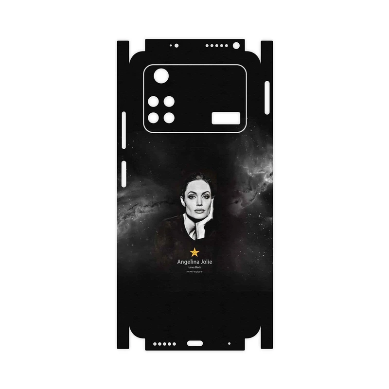 برچسب پوششی ماهوت مدل Angelina Jolie-FullSkin مناسب برای گوشی موبایل شیائومی Poco M4 Pro 4G