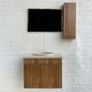 ست کابینت و روشویی آکاژو مدل A505 به همراه آینه و باکس