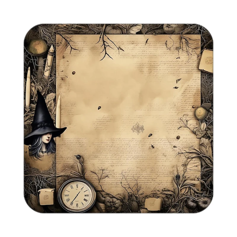 زیر لیوانی کاکتی طرح هری پاتر Harry Potter مدل mp41627