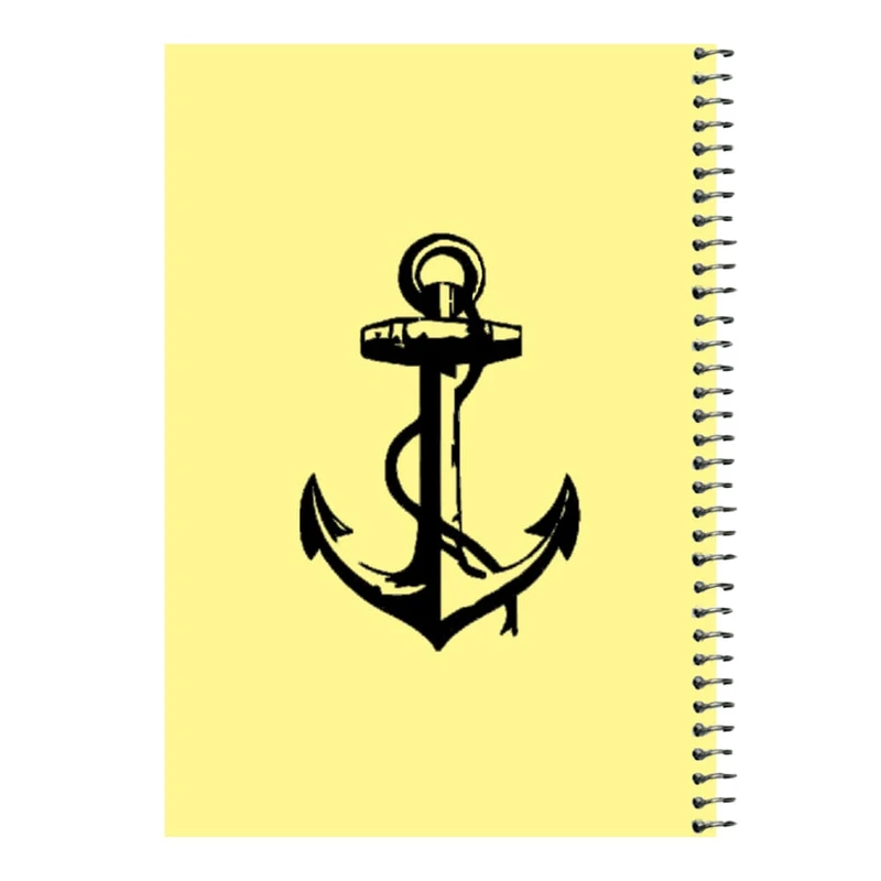 دفتر مشق 80 برگ اس جی مدل لنگر کد 2