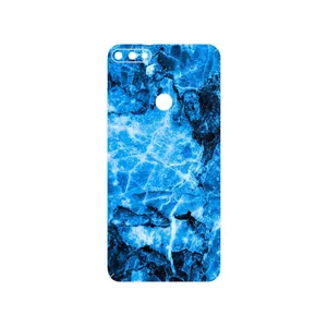 MAHOOT Blue Marble Cover Sticker for Honor 7C