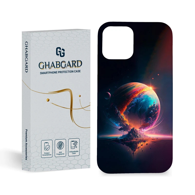 کاور قاب گارد مدل پسرانه مناسب برای گوشی موبایل اپل iPhone 12/12 Pro