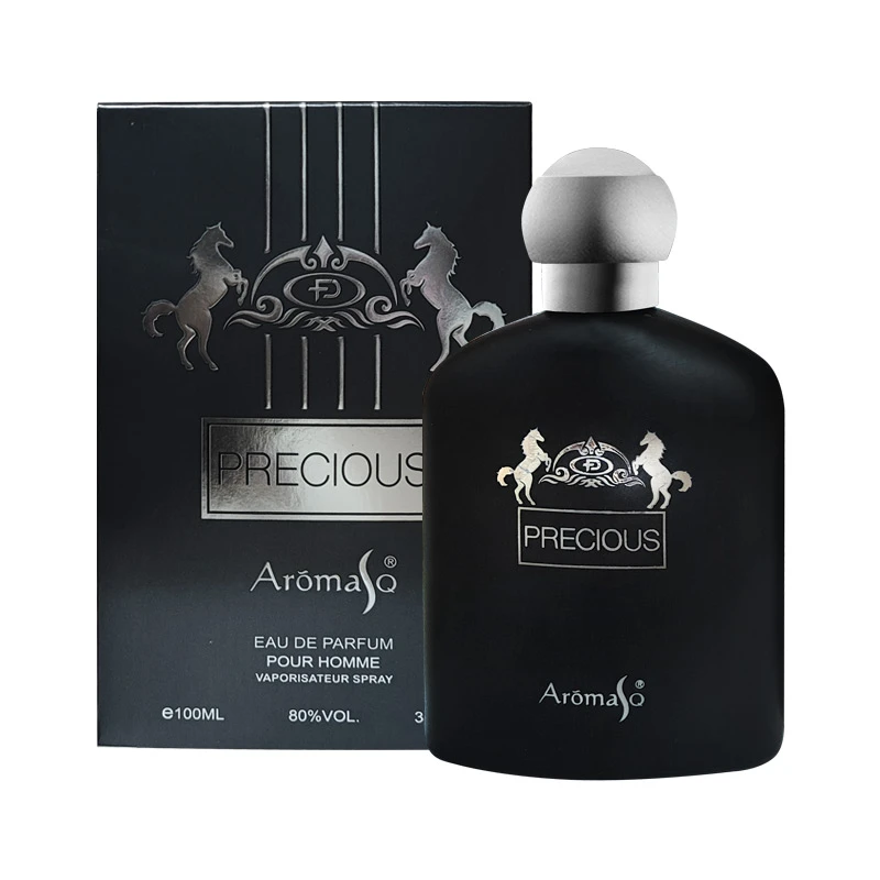 ادو پرفیوم مردانه آروماسو مدل پریسیوس با رایحه تلخ حجم 100 میلی لیتر
