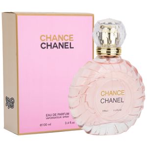 ادو پرفیوم زنانه زدفون مدل شنل چنس با رایحه معتدل و شیرین حجم 100 میلی لیتر