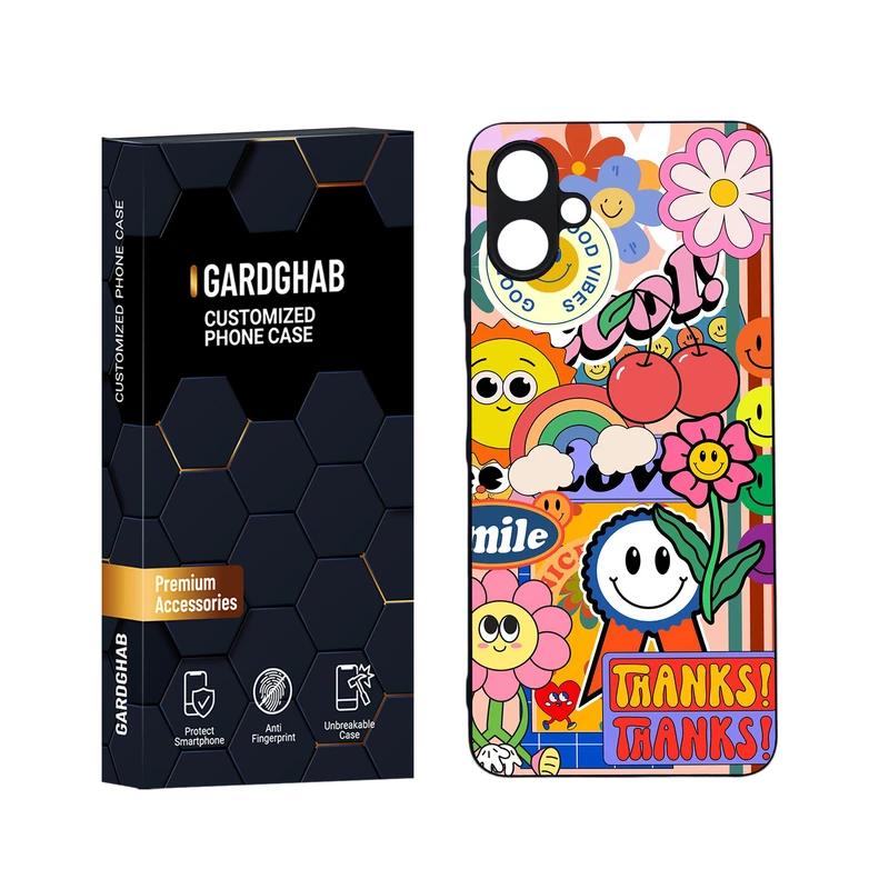 کاور گارد قاب مدل فانتزی مناسب برای گوشی موبایل سامسونگ Galaxy A06 