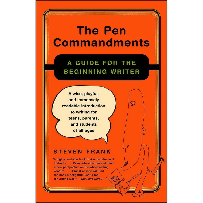 کتاب The Pen Commandments اثر Steven Frank انتشارات Anchor