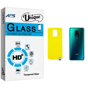 AFS Unique Glass Back Protector For Xiaomi Redmi Note 9s