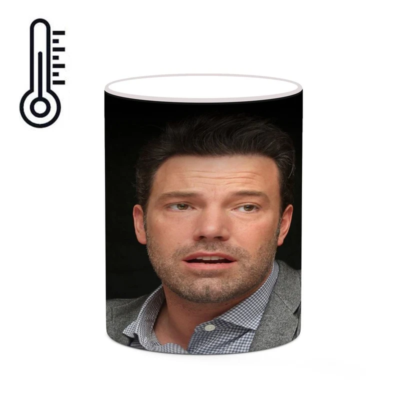 ماگ حرارتی کاکتی طرح بن افلک Ben Affleck مدل mgh25199