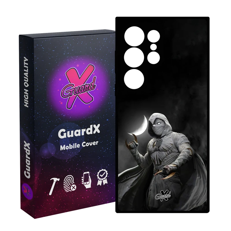 کاور گارد ایکس طرح Moon Knight مدل 10482 مناسب برای گوشی موبایل سامسونگ Galaxy S25 Ultra