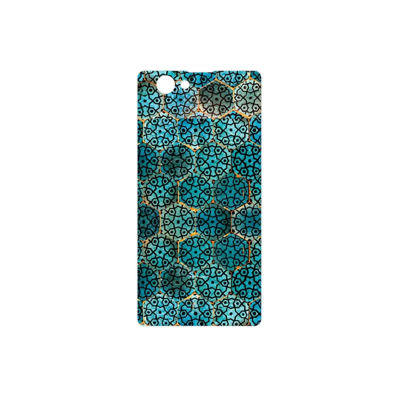 برچسب پوششی ماهوت مدل Iran Tile 9 مناسب برای گوشی موبایل سونی Xperia Z1 Compact