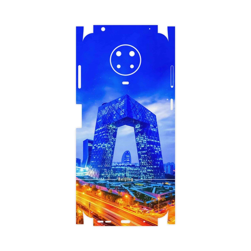برچسب پوششی ماهوت مدل Beijing city-FullSkin مناسب برای گوشی موبایل نوکیا G20