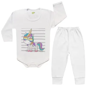 ست بادی و شلوار نوزادی کارانس مدل BST-3117