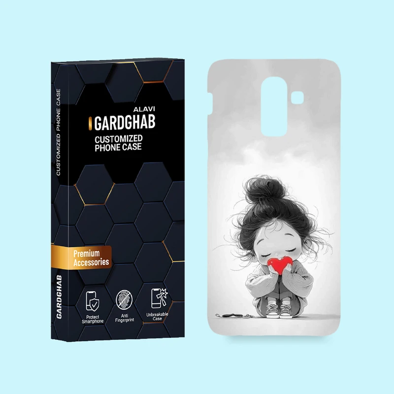 کاور گارد قاب علوی مدل فانتزی مناسب برای گوشی موبایل سامسونگ Galaxy J8 2018