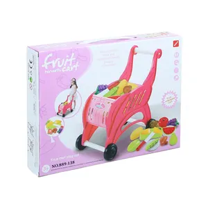 کالسکه اسباب بازی مدل چرخ دستی میوه کد 139