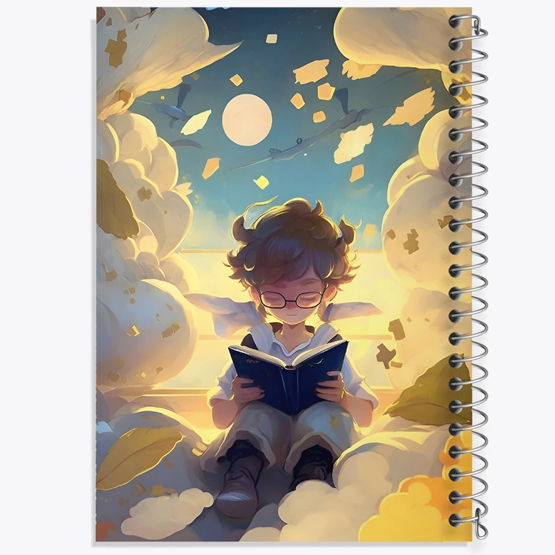 دفتر مشق 50 برگ خندالو طرح عشق کتاب کد N3075