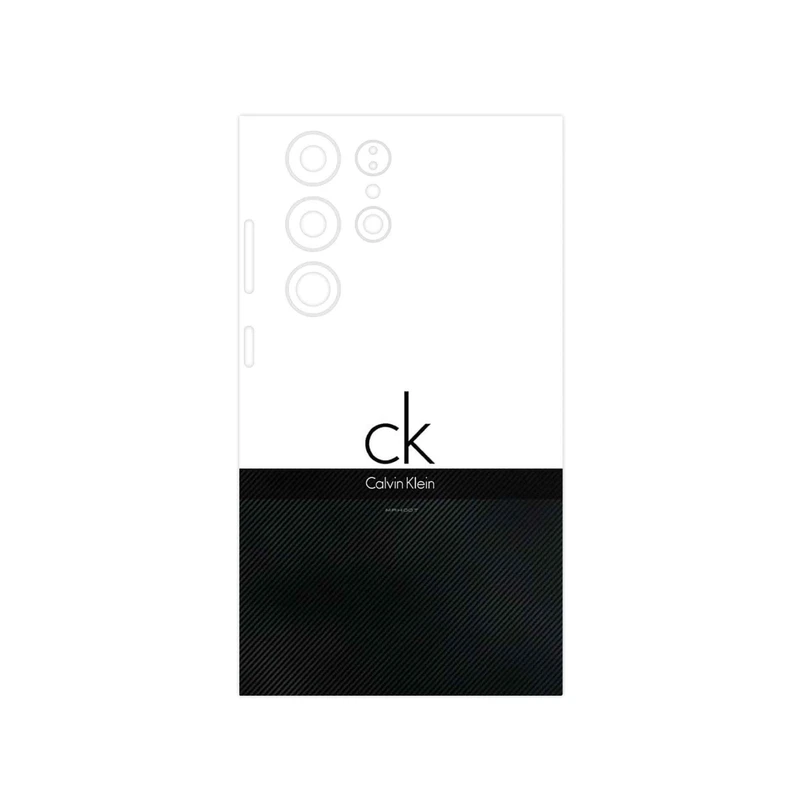 برچسب پوششی ماهوت مدل Calvin Klein مناسب برای گوشی موبایل سامسونگ Galaxy S23 Ultra