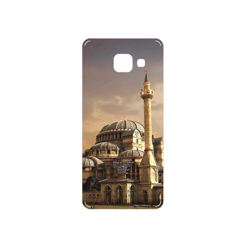 برچسب پوششی ماهوت مدل Hagia Sophia Mosque مناسب برای گوشی موبایل سامسونگ Galaxy A3 2016