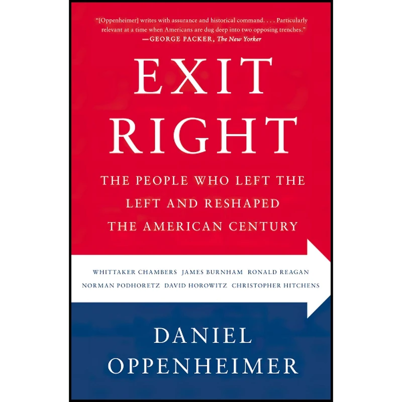 کتاب Exit Right اثر Daniel Oppenheimer انتشارات تازهها