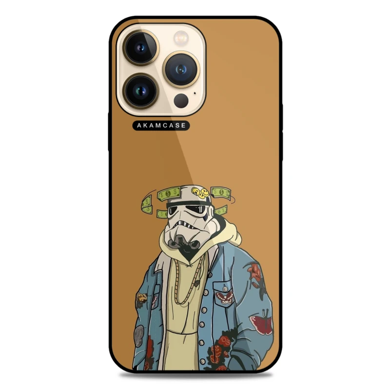 کاور آکام مدل AMC-WA13PRO-STAR WARS7 مناسب برای گوشی موبایل اپل iPhone 13 Pro