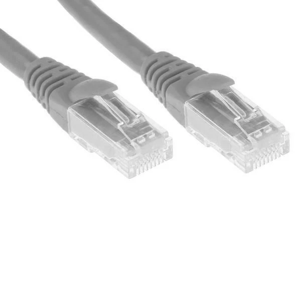 کابل شبکه Cat6 گیگافلکس مدل GI-UTP-10M-GRA