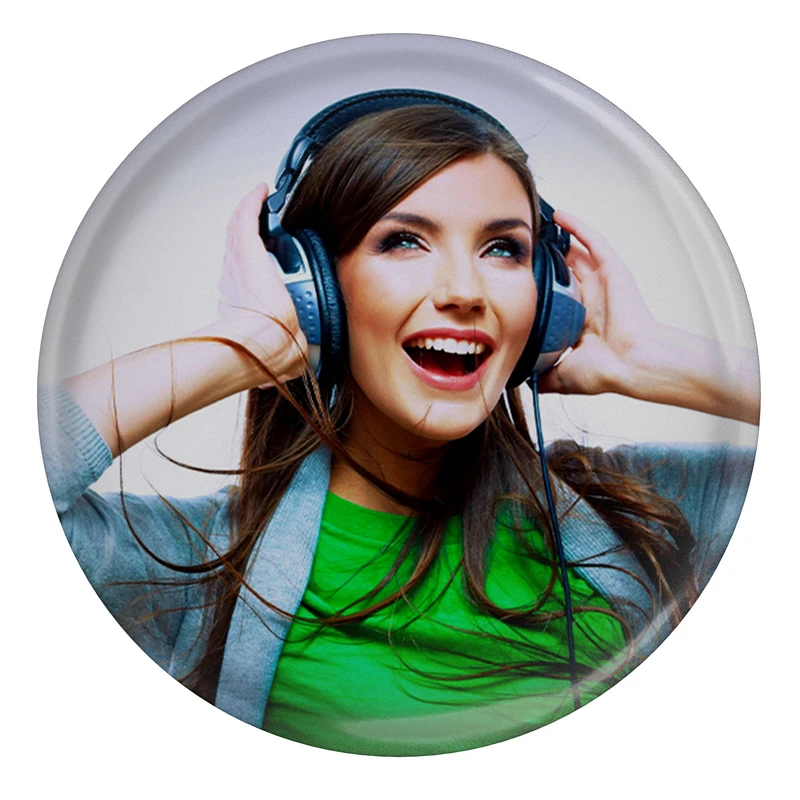 مگنت طرح دختر و هدفون مدل S10224 