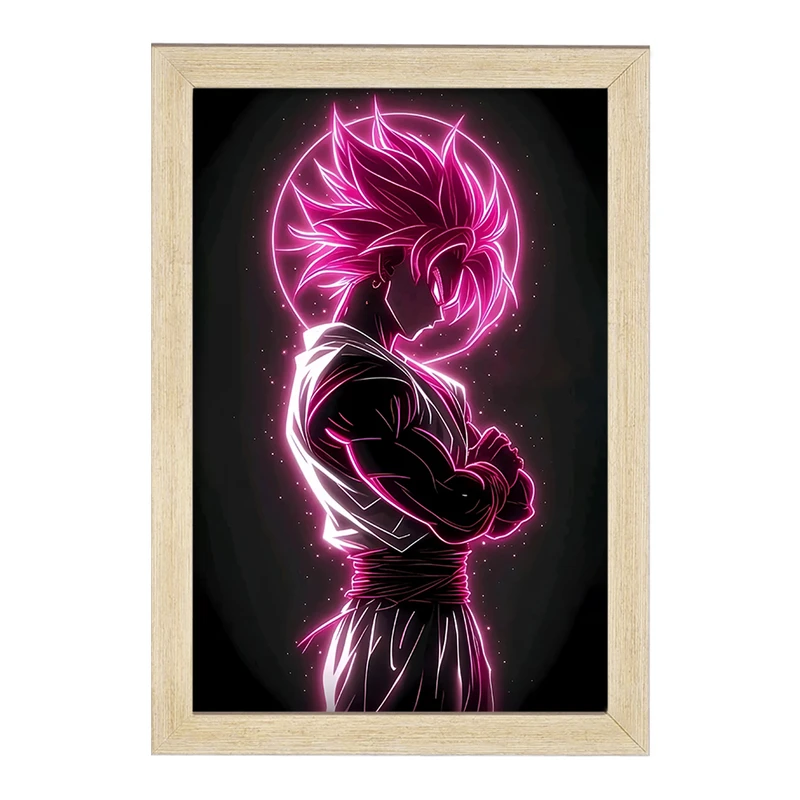 تابلو خندالو مدل انیمه دراگون بال (Dragon Ball) کد F9766