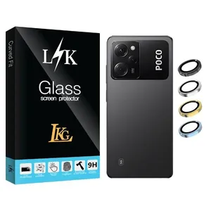 LKG LKK Ringi Camera Lens Protector For Poco X5 Pro 5G  