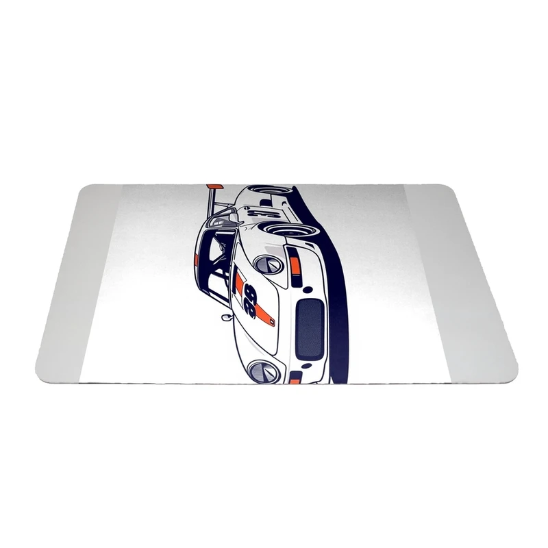 ماوس پد مدل ماشین  مسابقه سایز 24x37 سانتی متر