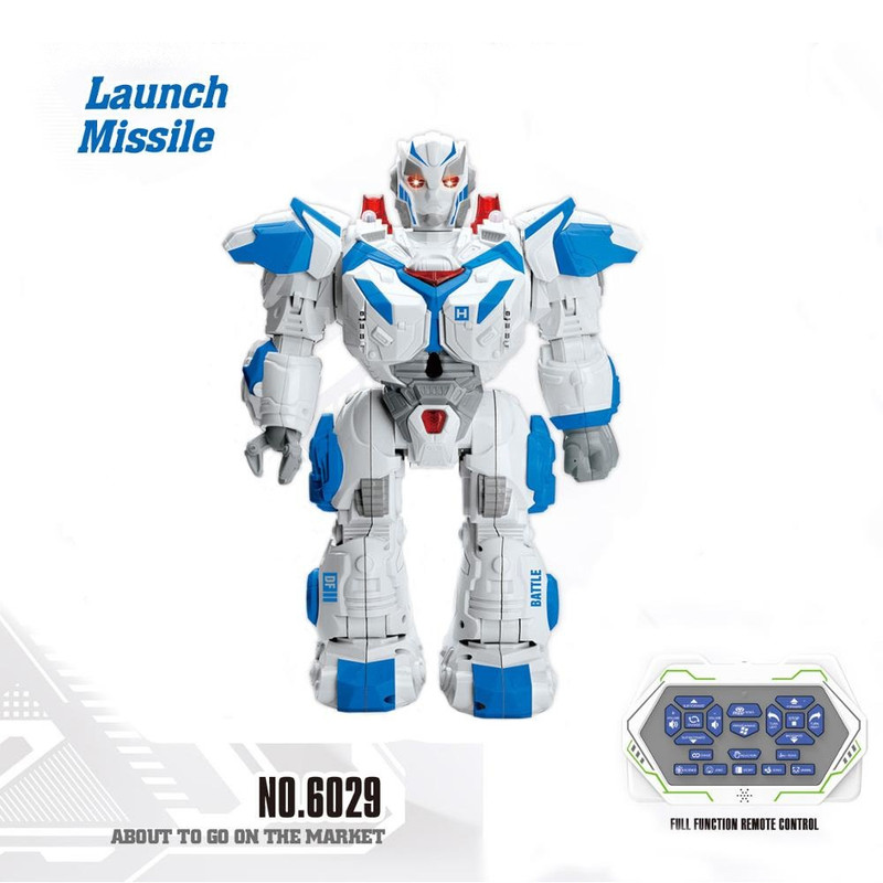 ربات کنترلی هوشمند مدل Rocket Men کد 6029