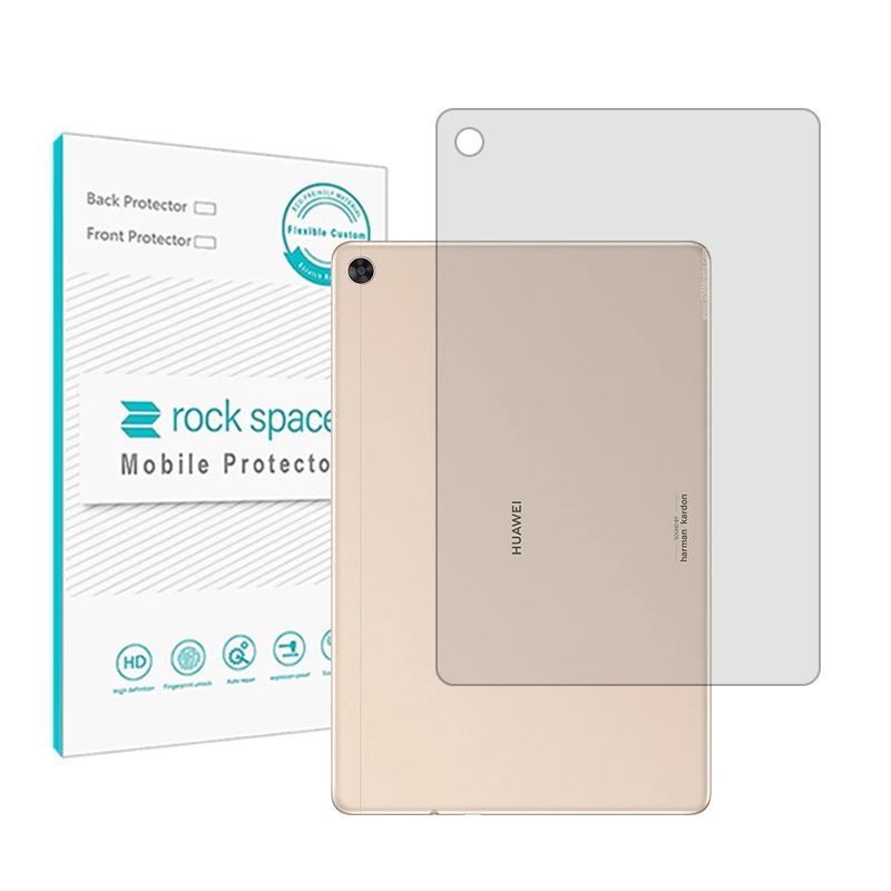 محافظ پشت تبلت شفاف راک اسپیس مدل HyGEL مناسب برای تبلت هوآوی Enjoy Tablet 10.1