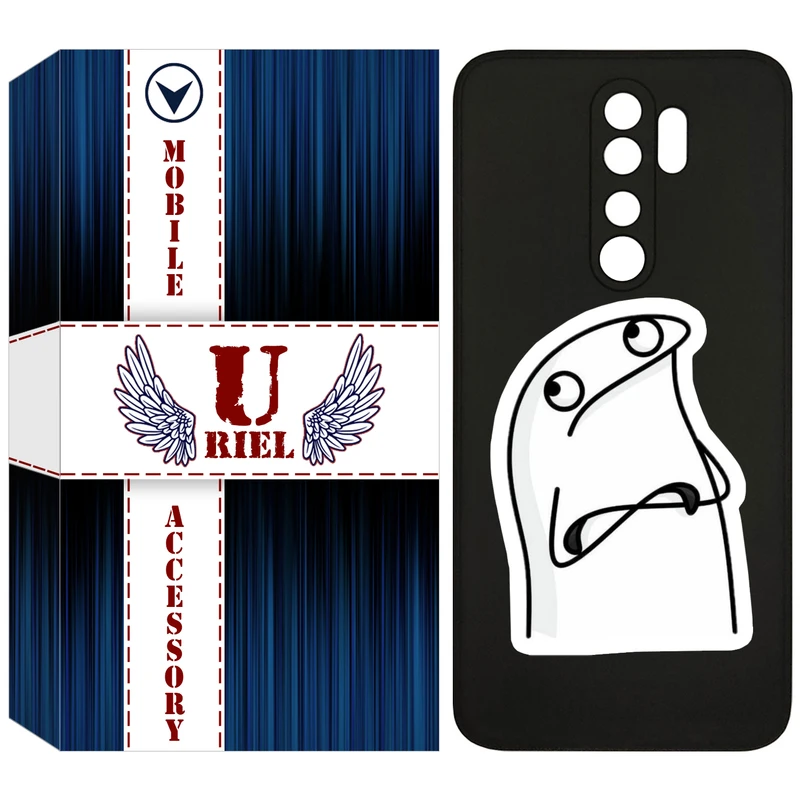 کاور یوریل مدل KSH کد 80 طرح کلافه مناسب برای گوشی موبایل شیائومی Redmi Note 8 Pro