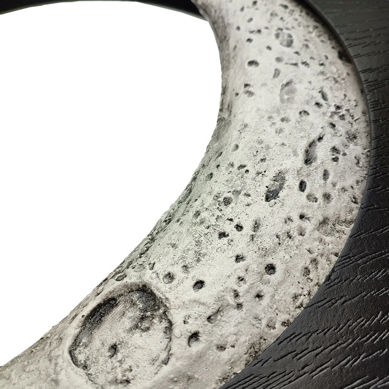 عکس شماره 3 : آینه دیواری مدل حلال ماه طرح ال ای دی دار