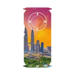MAHOOT City of Kuala Lumpur-FullSkin Cover Sticker for Honor X9a
