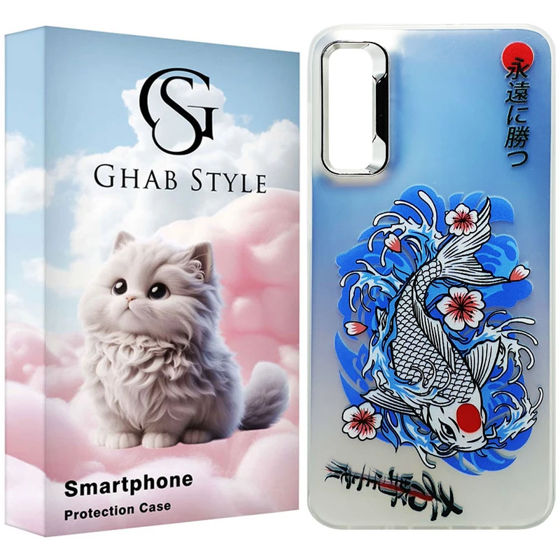 کاور قاب استایل مدل سامورایی مناسب برای گوشی موبایل سامسونگ Galaxy A50 / A50S / A30S