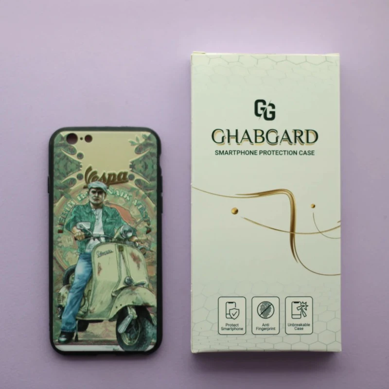 کاور قاب گارد مدل دورژله ای پسرانه مناسب برای گوشی موبایل اپل iPhone 6 / 6s