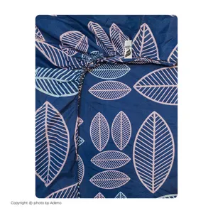 ملحفه آدنو مدل Capri کد CH79 دونفره سایز 160x200 سانتی متر
