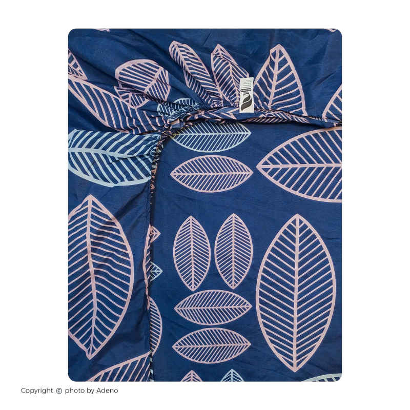 ملحفه آدنو مدل Capri کد CH79 دونفره سایز 160x200 سانتی متر