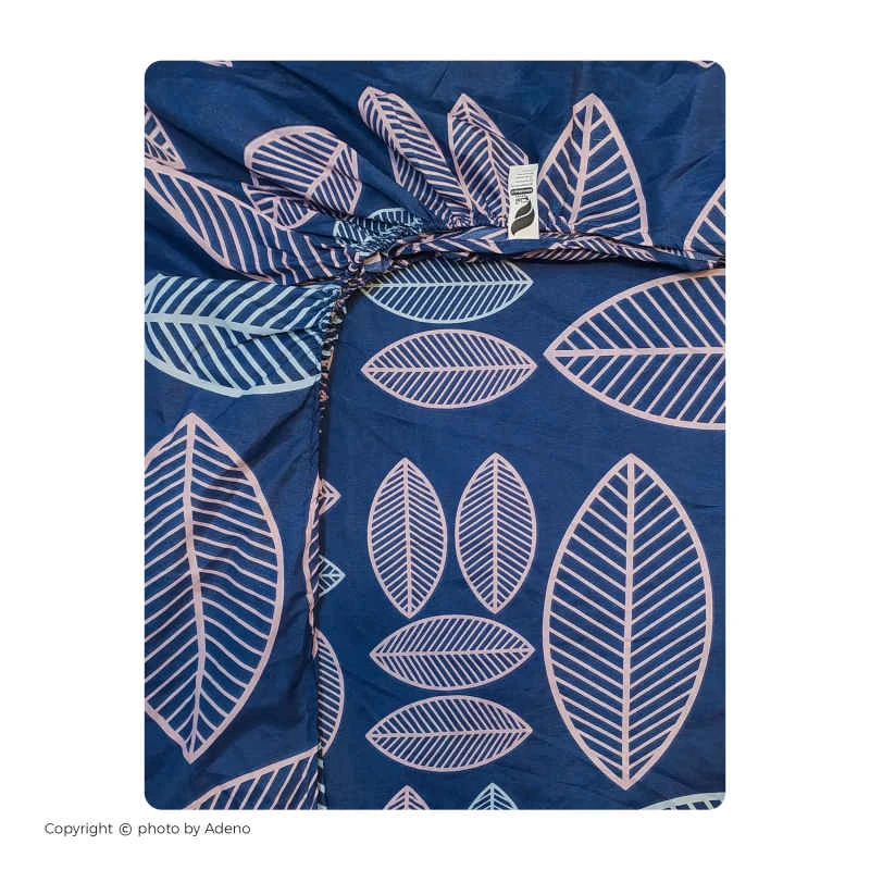 ملحفه آدنو مدل Capri کد CH79 دونفره سایز 160x200 سانتی متر