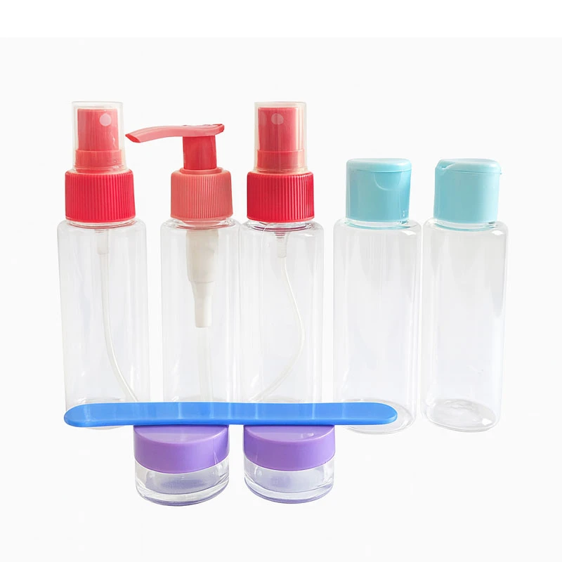 ست مسافرتی آرایشی مدل 144 مجموعه 7 عددی