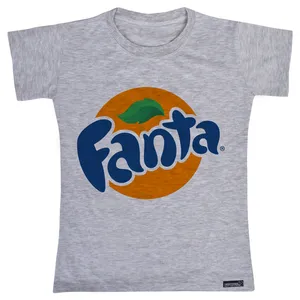 تی شرت آستین کوتاه پسرانه 27 مدل Fanta کد MH786