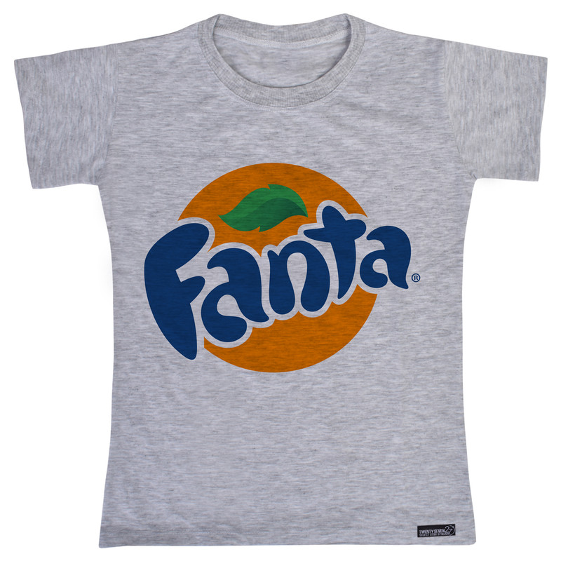 تی شرت آستین کوتاه پسرانه 27 مدل Fanta کد MH786