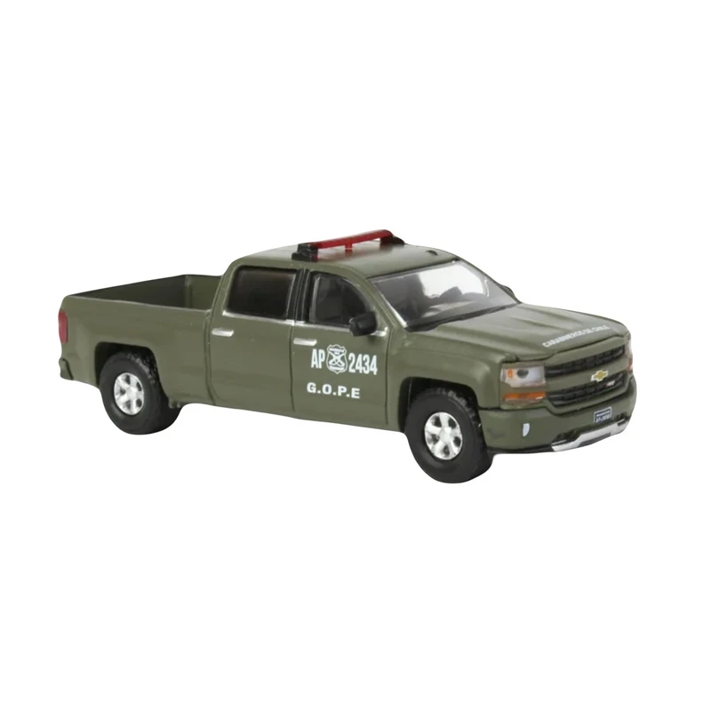 ماکت ماشین گرین‌لایت مدل شورلت سیلورادو z71 مدل ۲۰۱۸