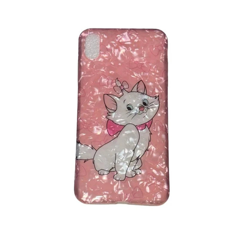  کاور طرح گربه اشرافی کد 3993  مناسب برای گوشی موبایل  اپل Iphone X