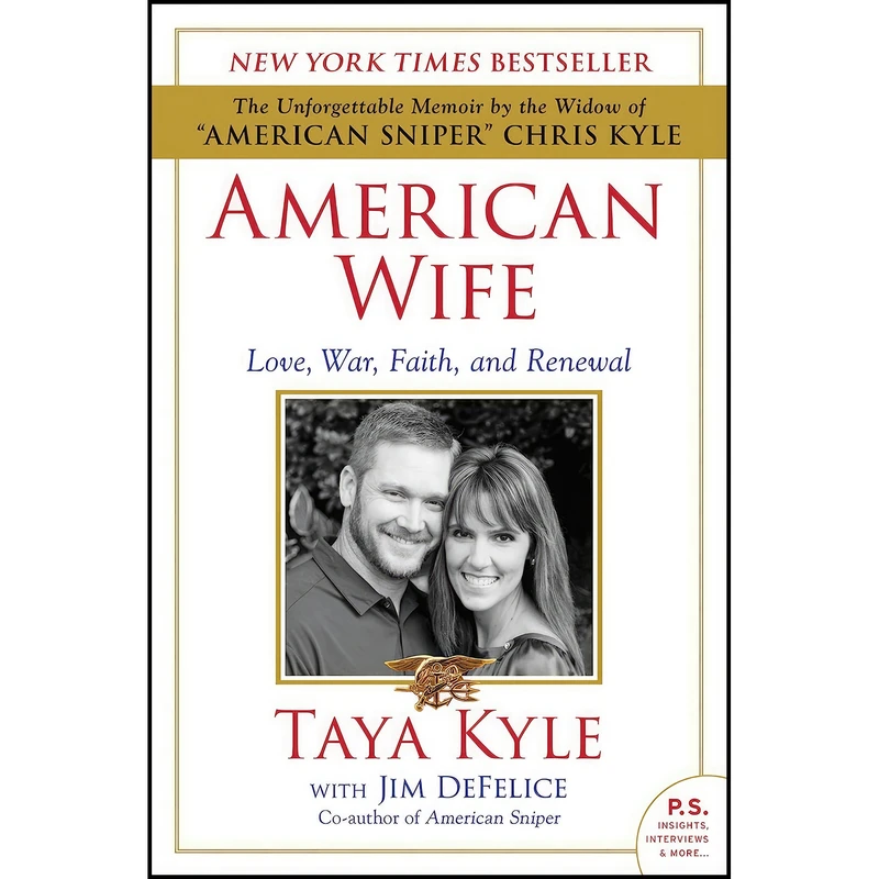 کتاب American Wife اثر Taya Kyle and Jim DeFelice انتشارات William Morrow Paperbacks