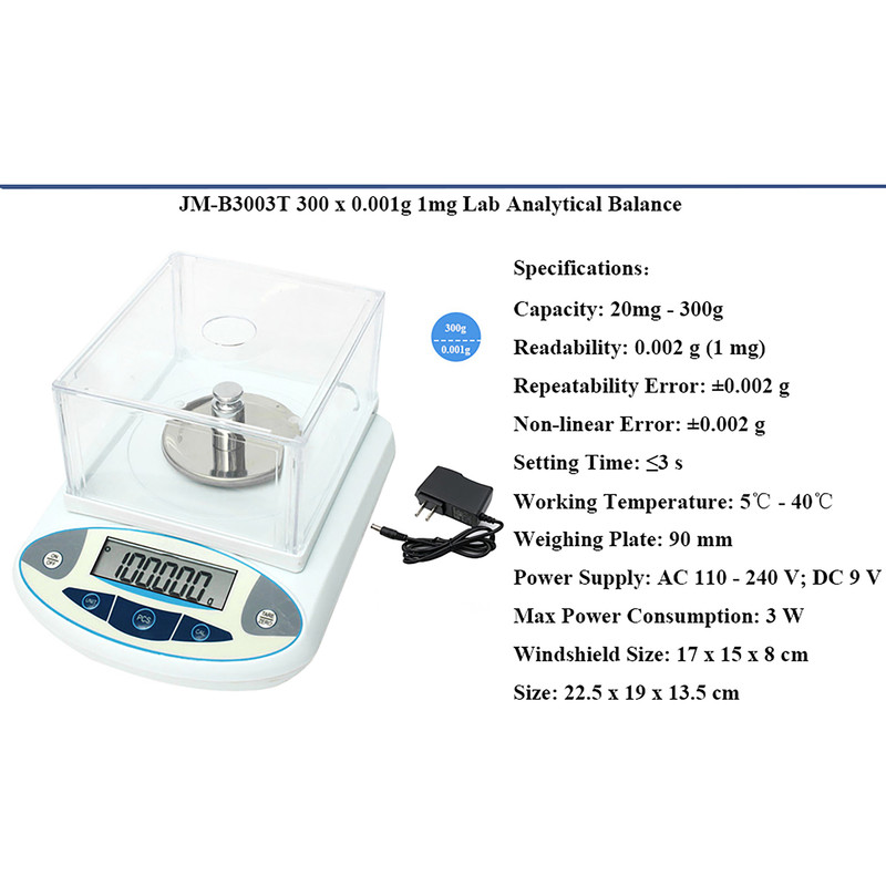 ترازو مدل scale300g-0.001g